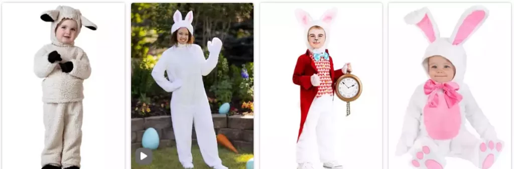 Easter Costumes