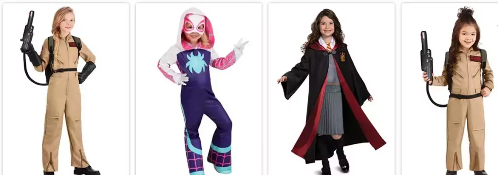Girls Halloween Costumes