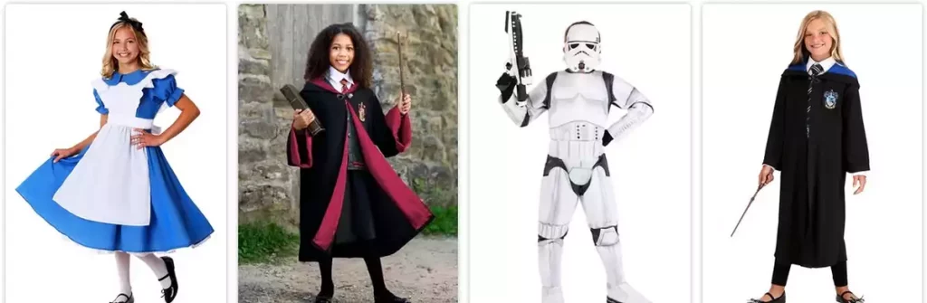Girls Halloween Costumes