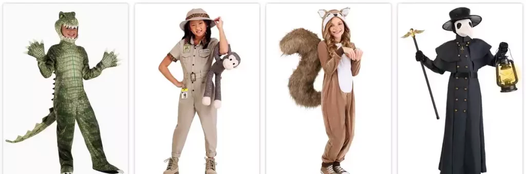 Girls Halloween Costumes