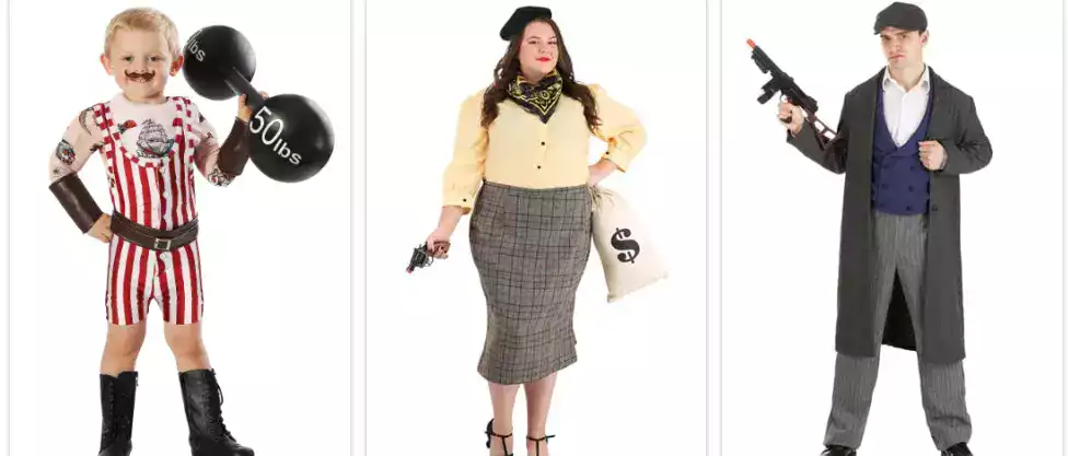 1920s Halloween Costumes