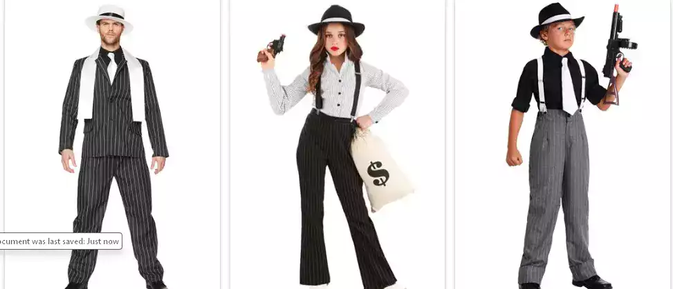 1920s Halloween Costumes