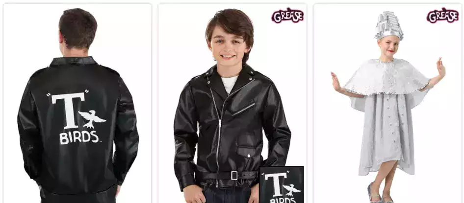 Grease Costumes