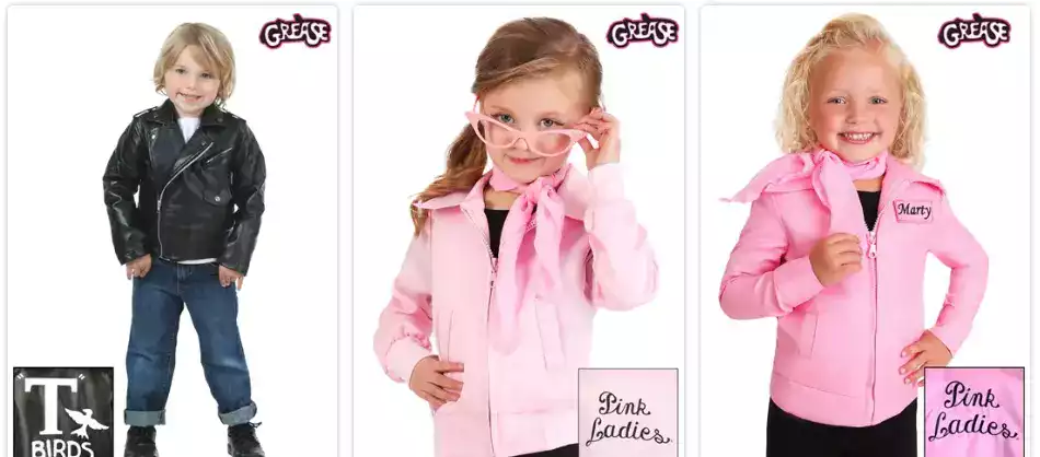 Grease Costumes
