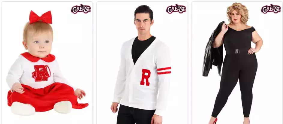 Grease Costumes
