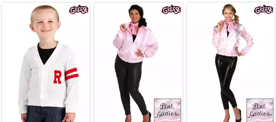 Grease Costumes