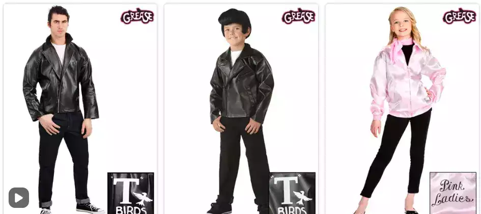 Grease Costumes