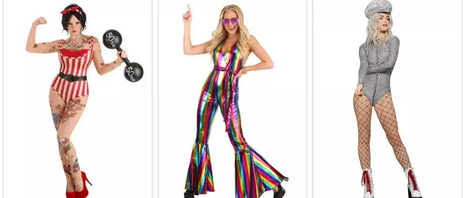 70s Halloween Costumes 