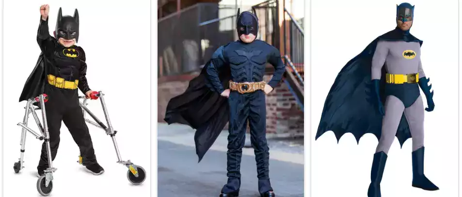 Costumes for Every Age: Kids to Adults