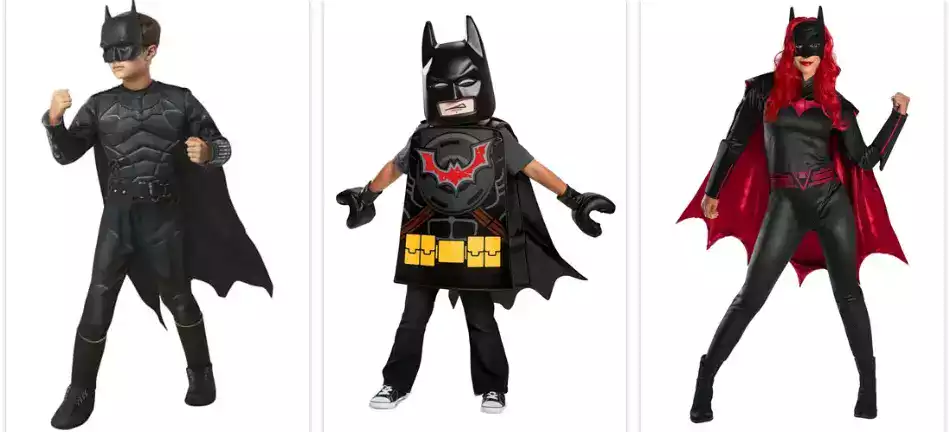 Ultimate Guide to Batman Costumes