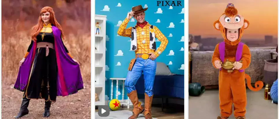 Disney Costume Ideas