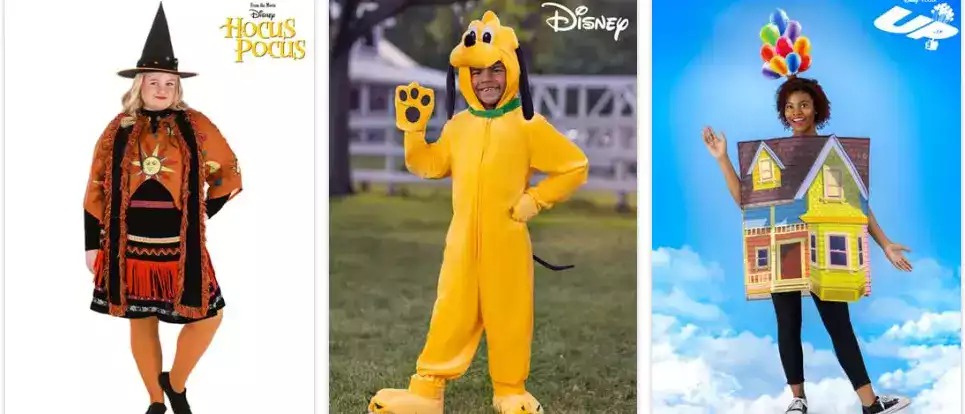 Disney Costume Ideas