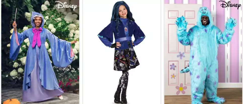 Disney Halloween Costume Ideas