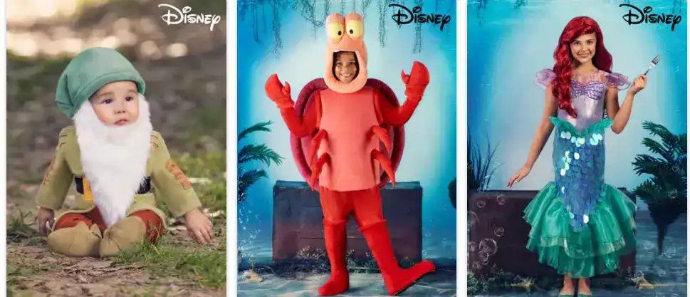 Pixar Costumes