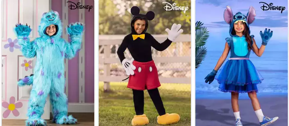 Disney Costume Ideas