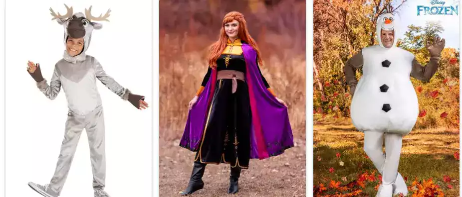 Frozen Costumes