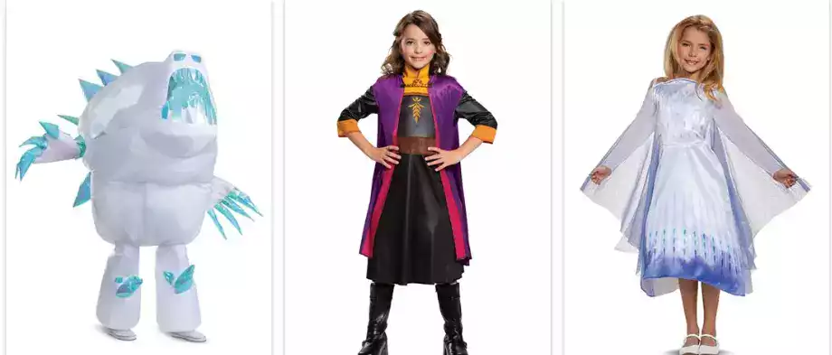 Frozen Costumes