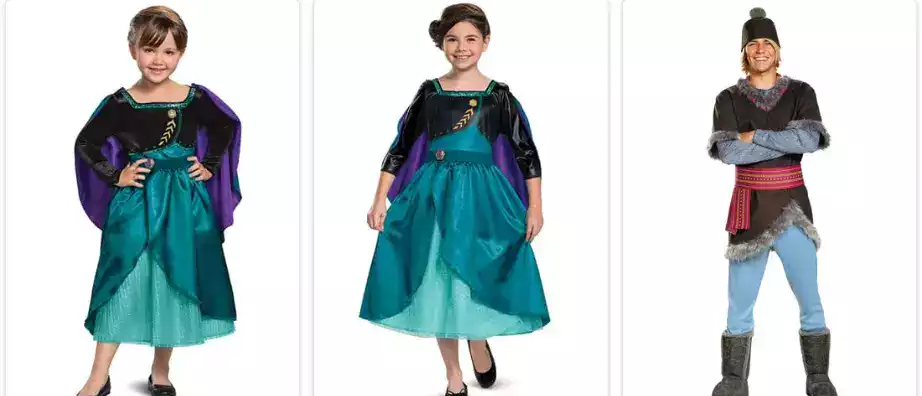 Frozen Halloween Costumes