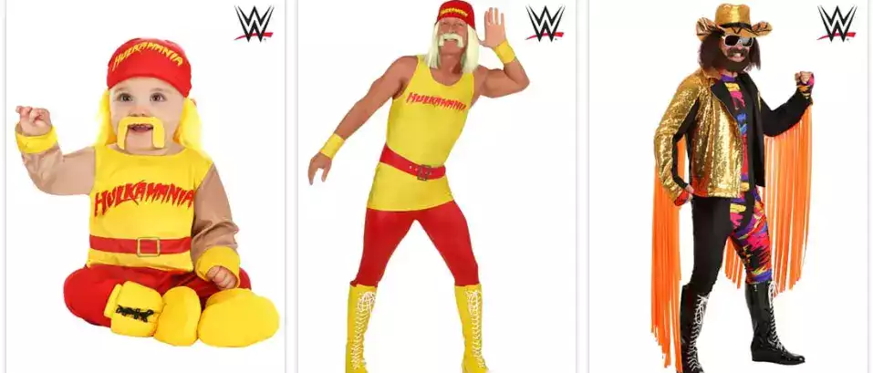 WWE Costume Ideas