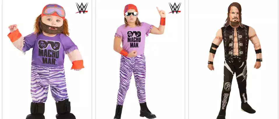 WWE Halloween Costume Ideas