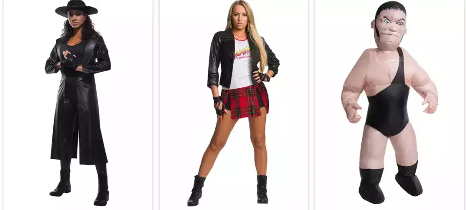 WWE Costume Ideas