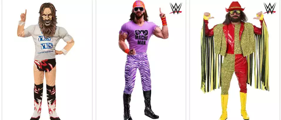 World Wrestling Entertainment Costumes