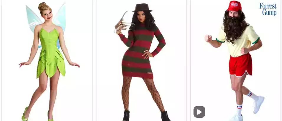 Cosplay Halloween Costumes