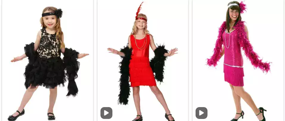 Flapper Costume Ideas