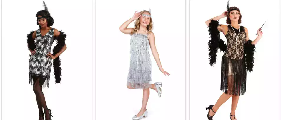 Flapper Costume Ideas