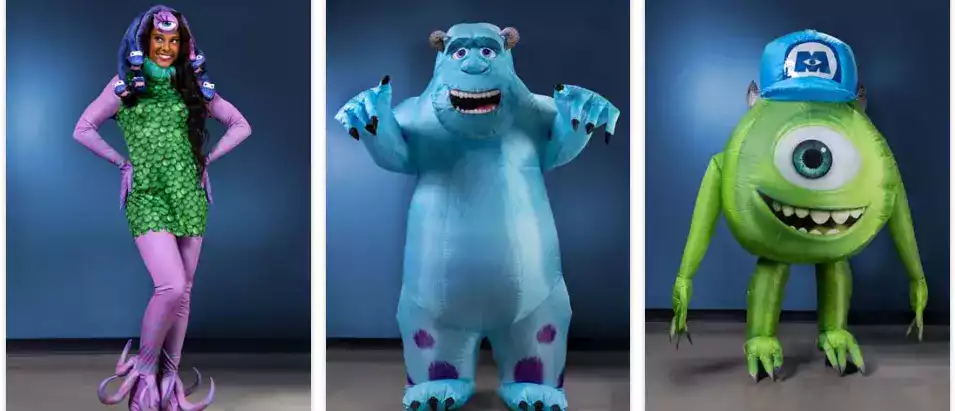 Monsters Inc Costume Ideas