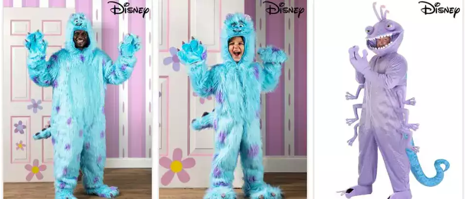 Monsters Inc Costume Ideas