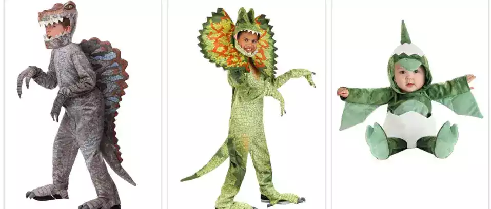Dinosaur Costume Ideas