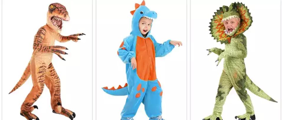 Dinosaur Halloween Costume Ideas