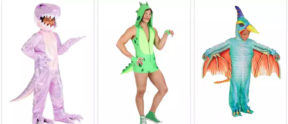 Dinosaur Costume Ideas