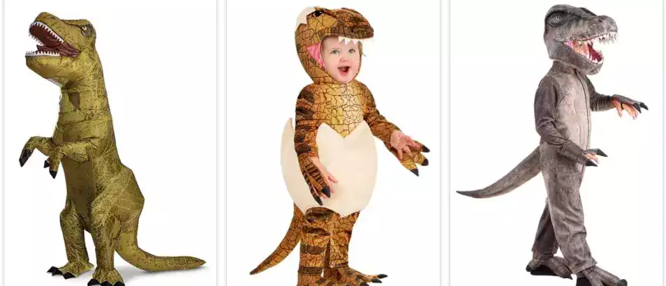 Kids Dinosaur Costumes Ideas