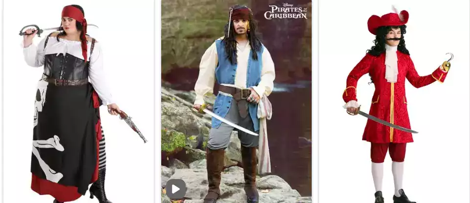 Pirate Costumes
