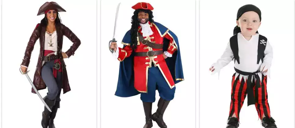 Pirate Costumes Ideas