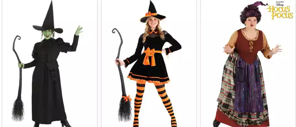 Witch Costumes