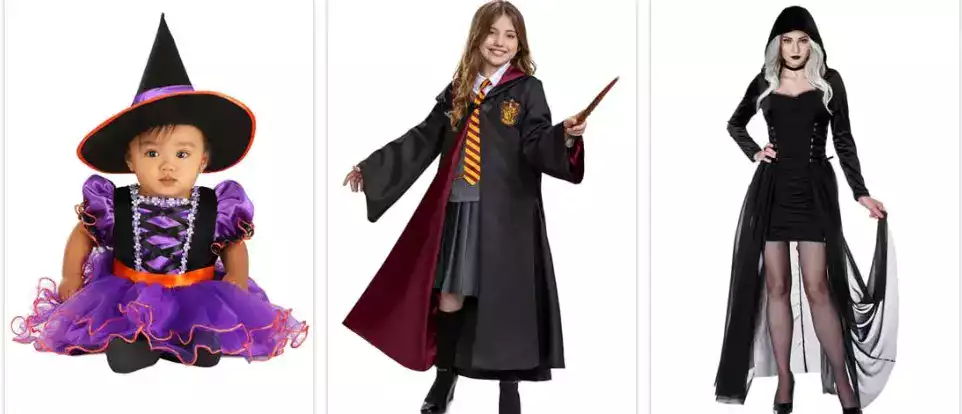 Witch Halloween Costumes