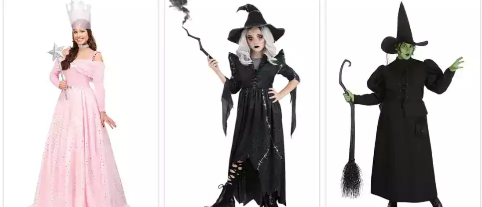 Halloween Witch Costumes Canada