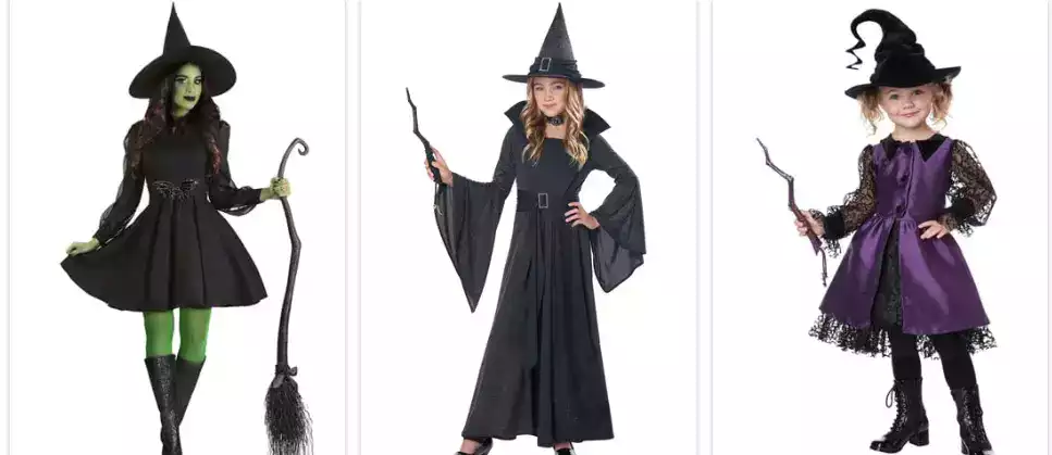 Girls Halloween Costumes